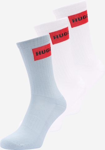 Chaussettes HUGO en bleu : devant