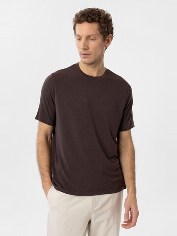 Antioch Shirt 'Amar' in Brown: front