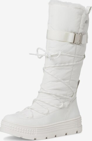 TAMARIS Snowboots i hvid: forside