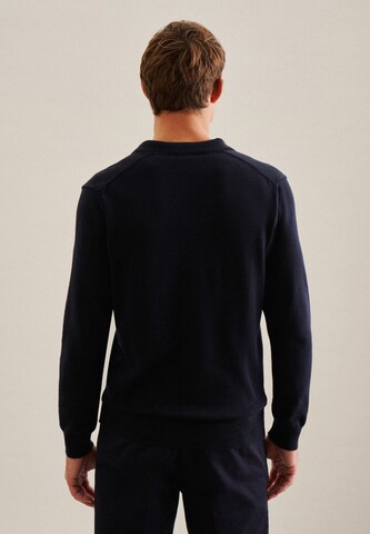 SEIDENSTICKER Pullover in Blau