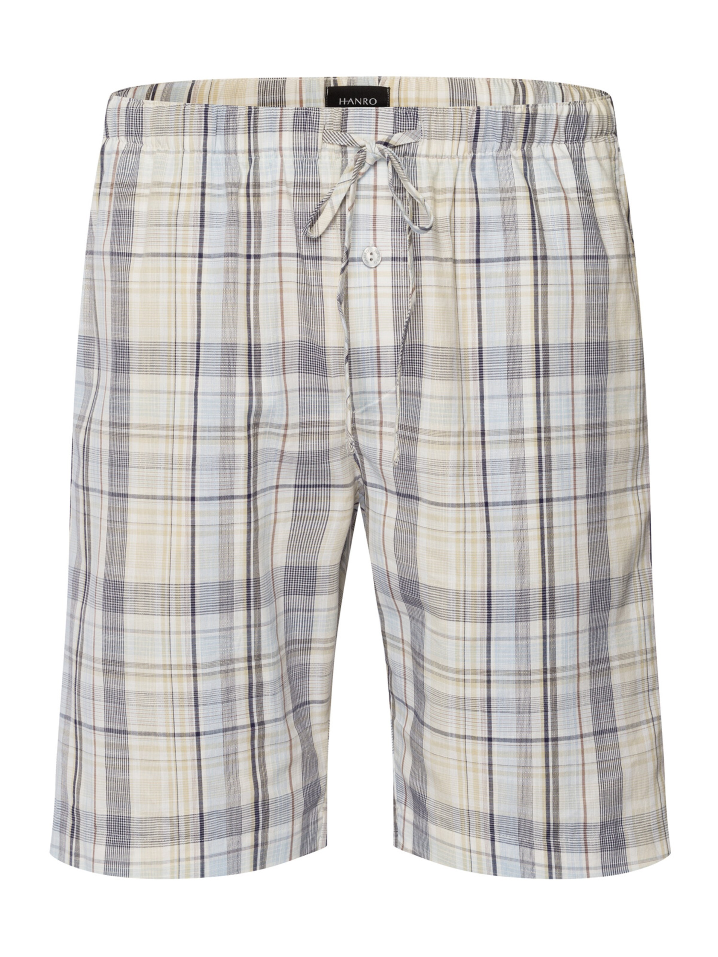 Hanro Pyjamabroek ' Night & Day ' in Beige: voorkant