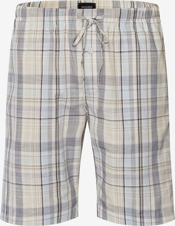 Hanro Pyjamabroek ' Night & Day ' in Beige: voorkant