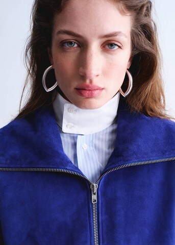 MANGO Between-Season Jacket 'Alexa' in Blue