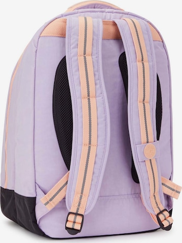 KIPLING - Mochila 'Class Room' em roxo