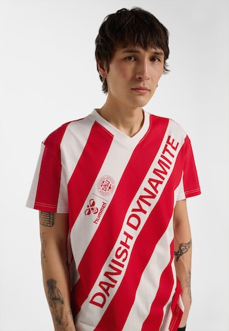 Hummel Functioneel shirt 'DBU 26 Fan Dynamite' in Wit
