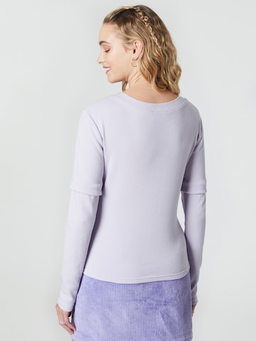 florence by mills exclusive for ABOUT YOU Shirt 'Birch' in Purple