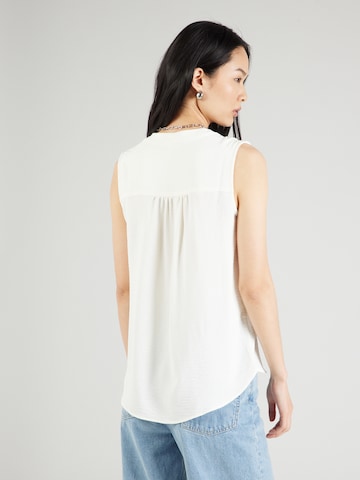 QS Bluse in Weiß