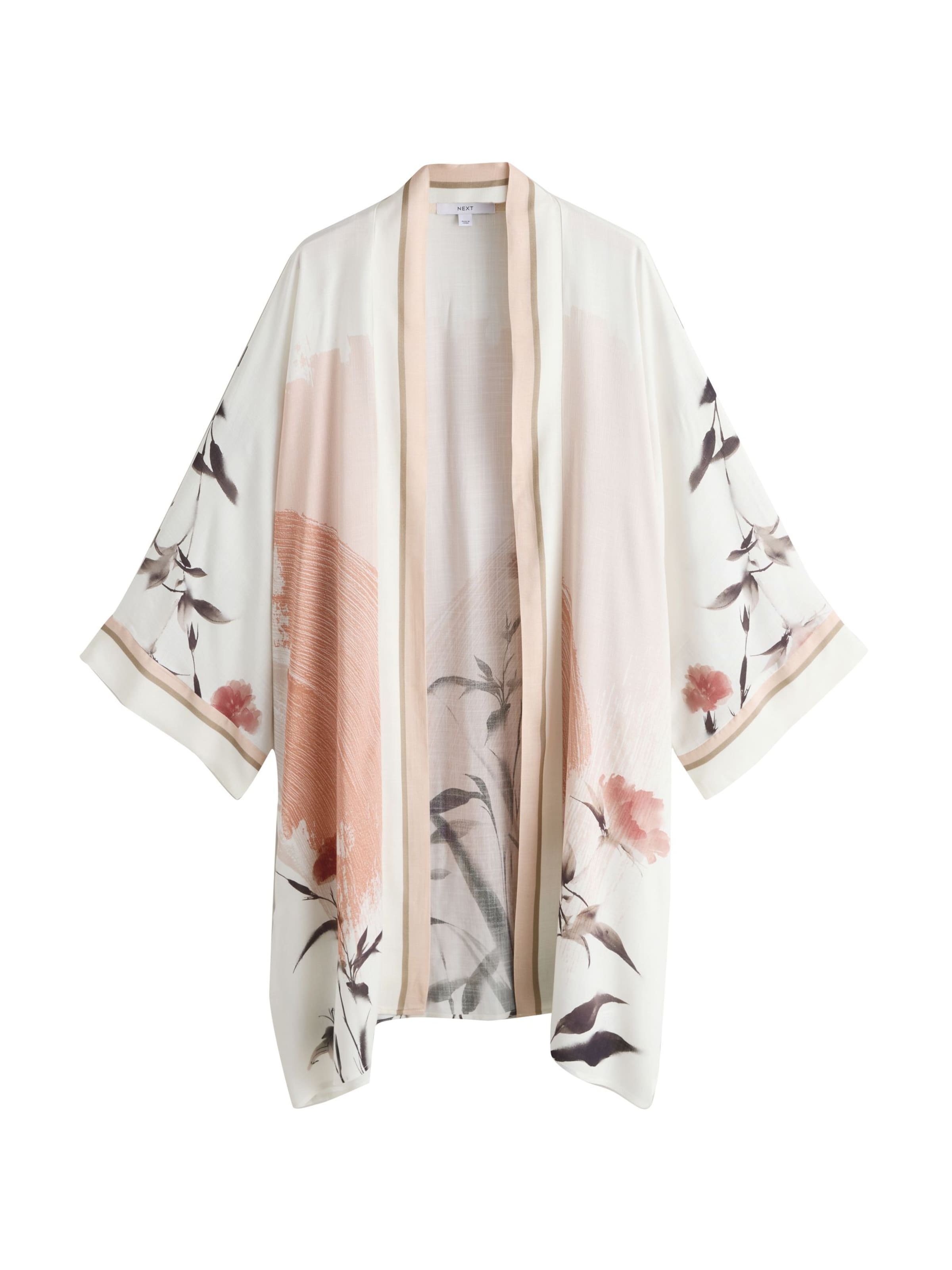 Kimono Next en beige : devant