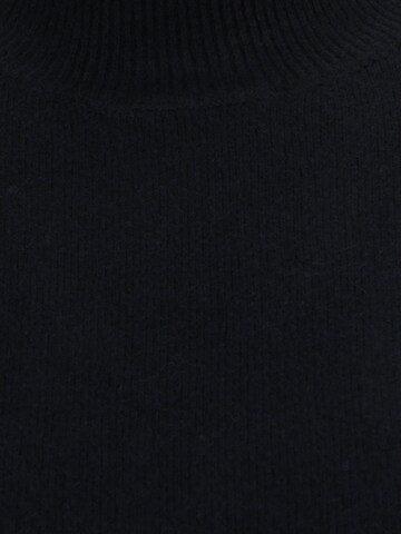Pieces Maternity Sweater 'NUSKA' in Blue