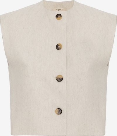 Antioch Vest in XS in offwhite, Produktansicht