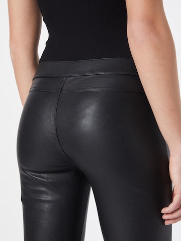 Goosecraft Skinny Kalhoty – černá