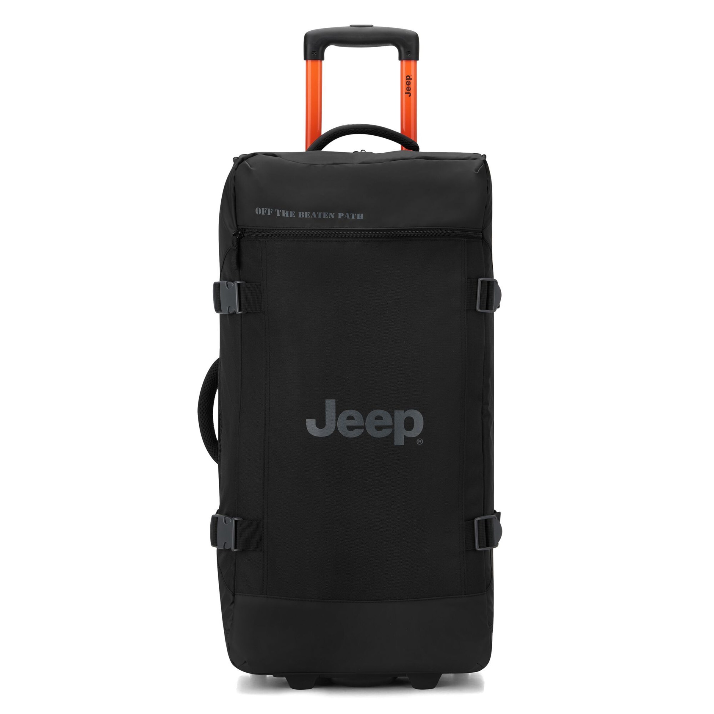 Valisette 'JS007C' Jeep en noir : devant