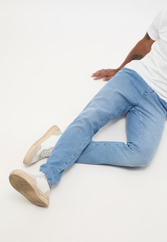 MUSTANG Slim fit Jeans ' Style Cigarette Chino ' in Blue