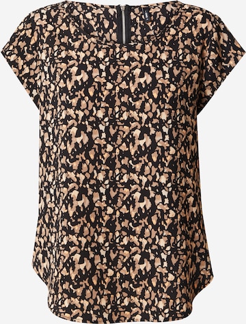 ONLY Blouse in Zwart: voorkant