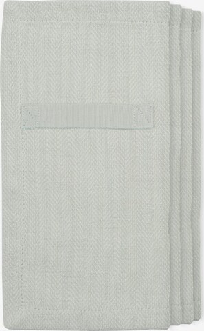 The Organic Company Napkin 'Everyday Napkin' in Blue: front