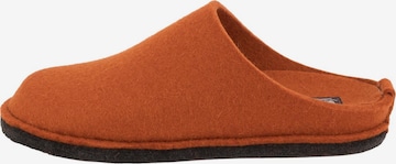 HAFLINGER Pantolette 'Flair Soft' in Orange: Vorderseite