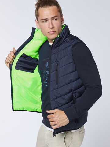 CHIEMSEE Vest in Blue