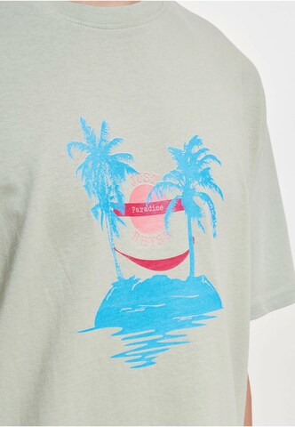 T-Shirt 'Molokai' Just Rhyse en vert