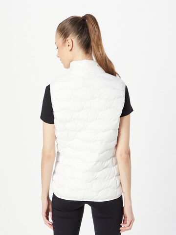 Gilet EA7 Emporio Armani en blanc