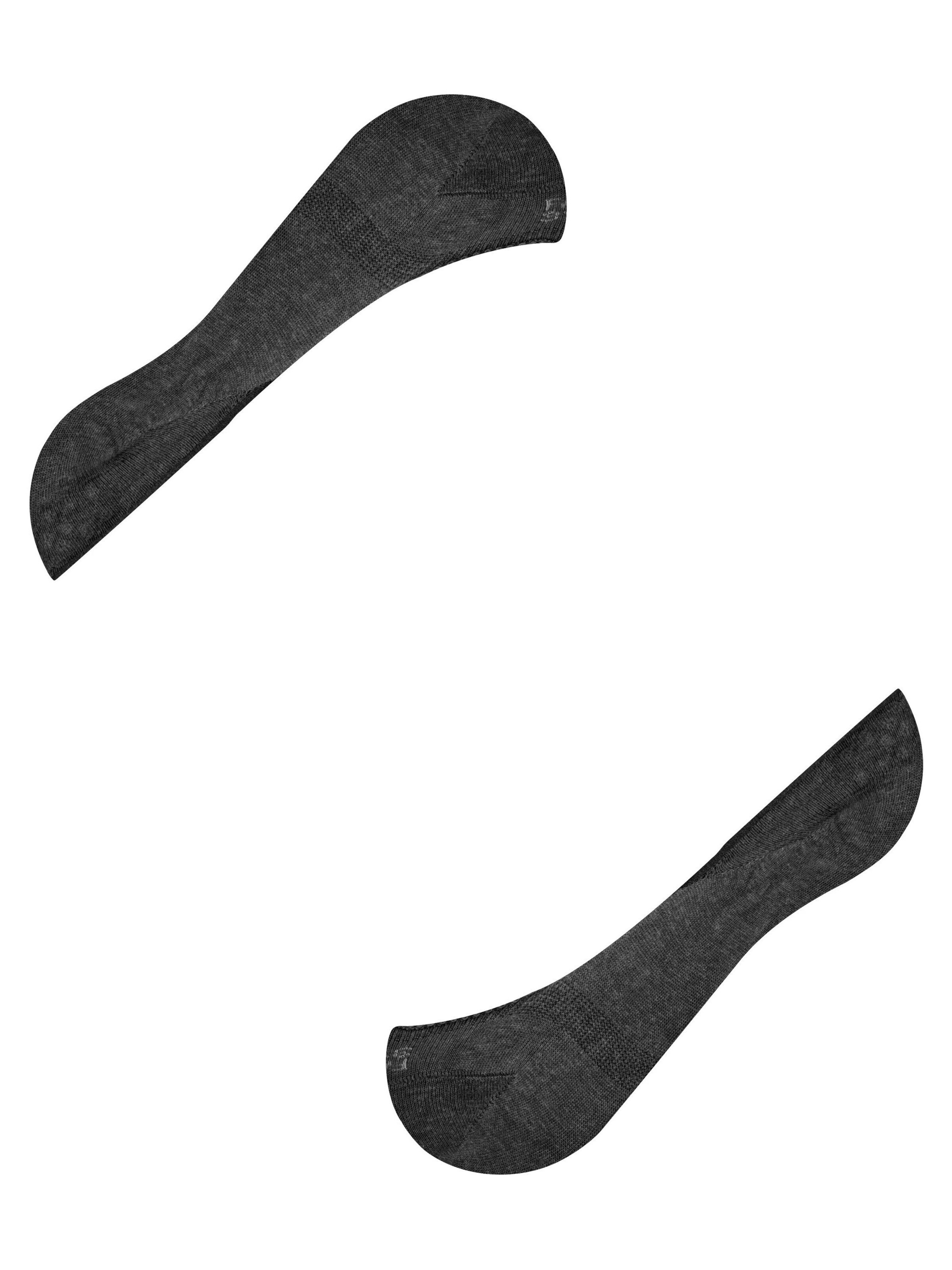 FALKE Füßlinge 'Step Medium Cut'‌‌‌‌‌‌‌‌‌ in Grau