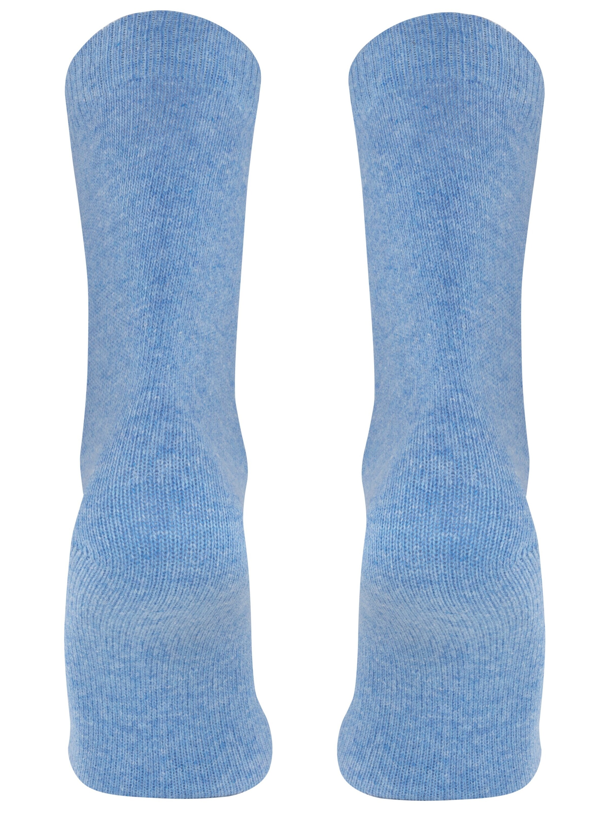 Chaussettes normani en bleu