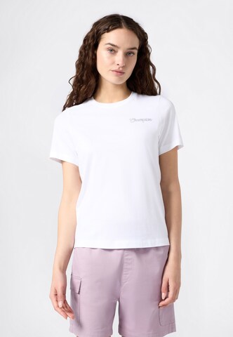 Champion Authentic Athletic Apparel Shirt in White: front