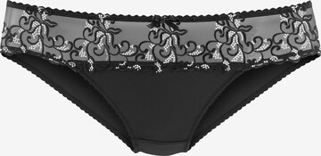 NUANCE Panty in Black: front