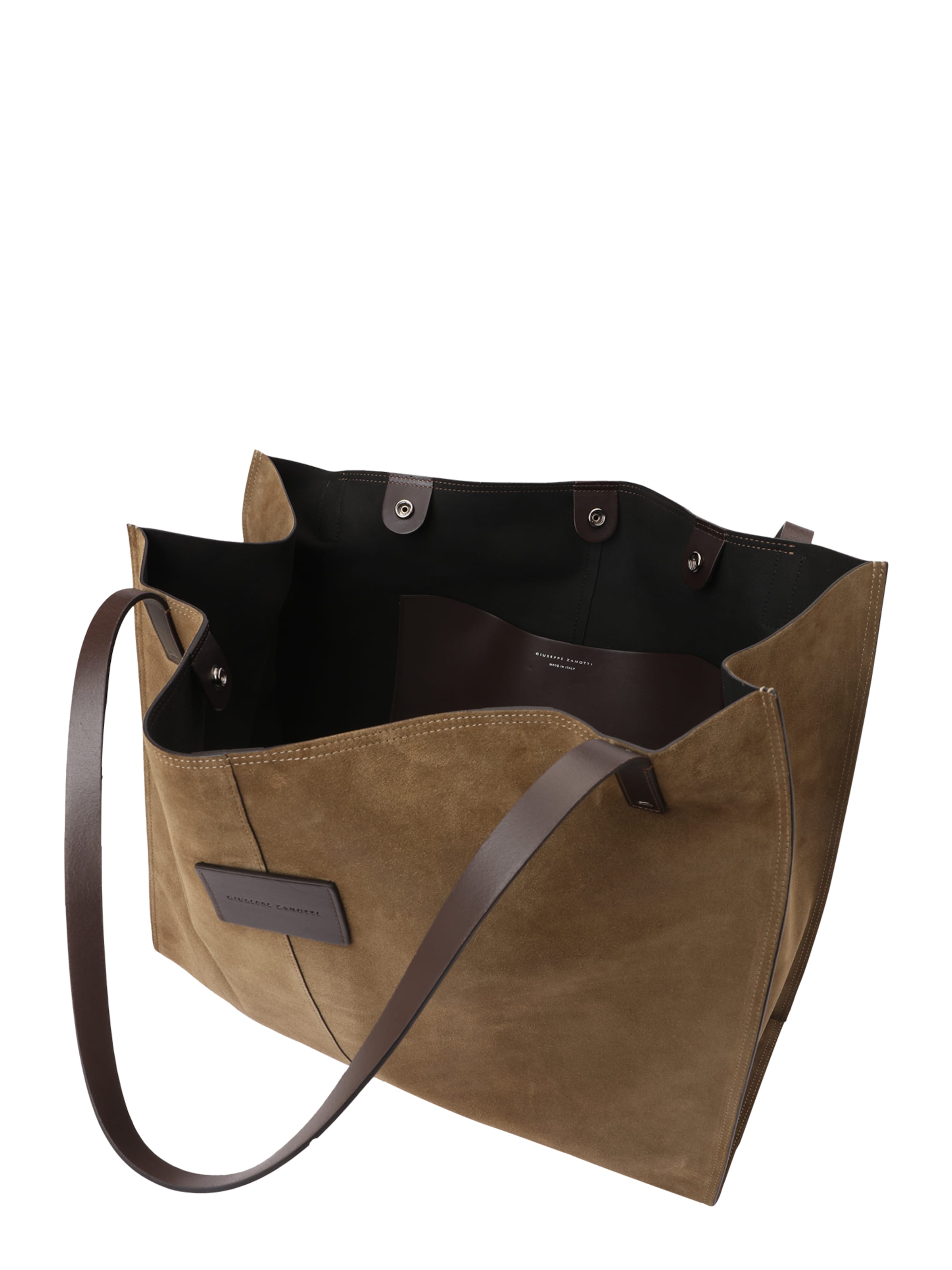 Giuseppe Zanotti Шоппер в Зеленый