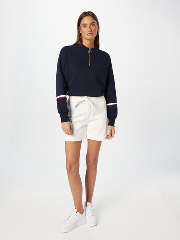 TOMMY HILFIGER - Sweatshirt em azul