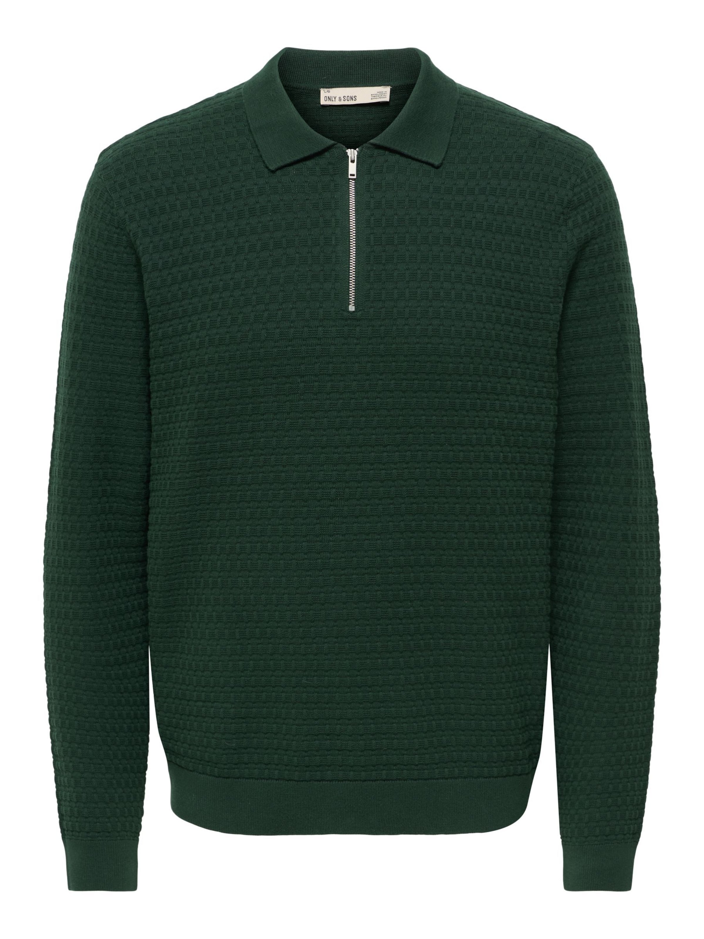 Only & Sons Pullover in Grün: Vorderseite