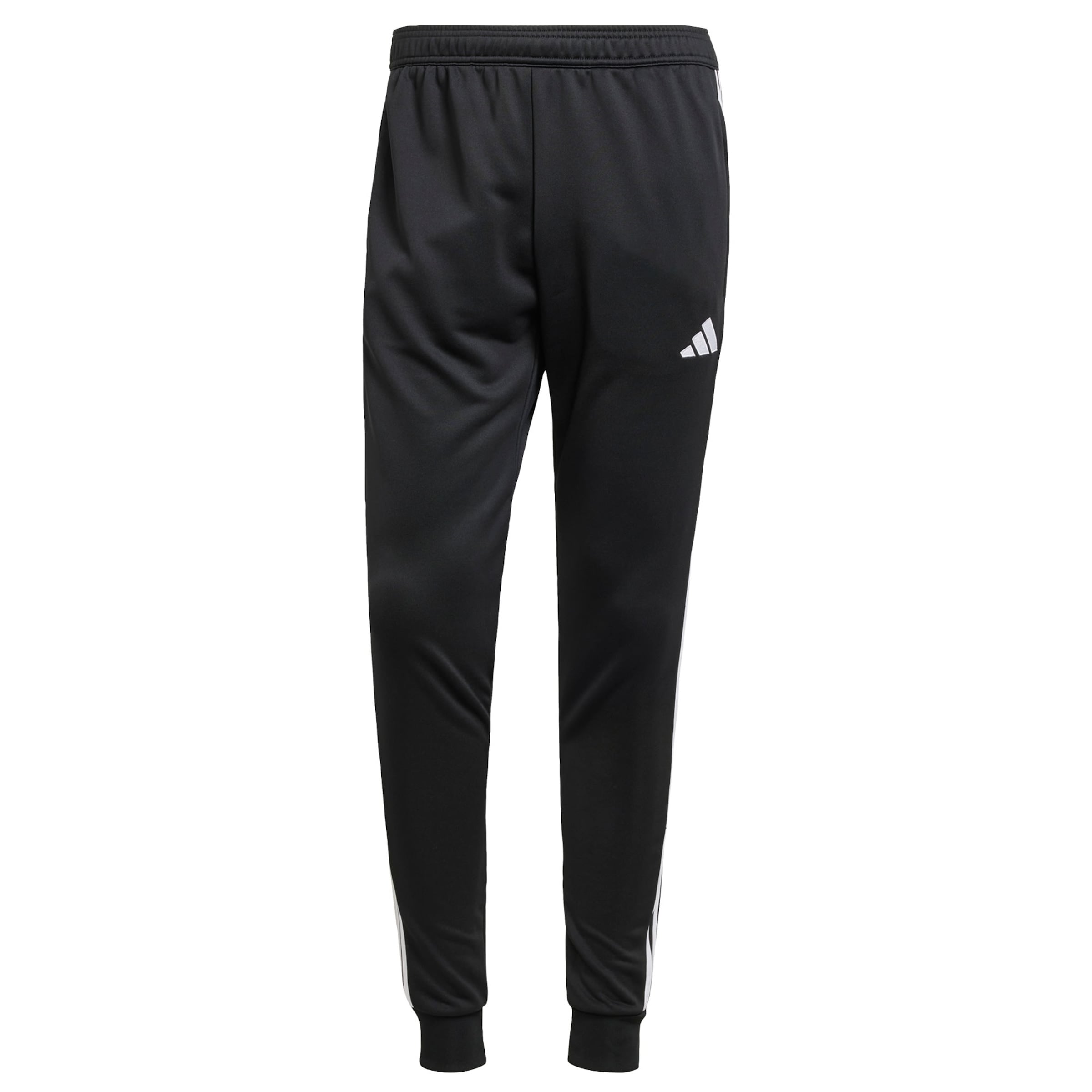 ADIDAS PERFORMANCE Tapered Παντελόνι φόρμας 'Tiro 25 Essentials' σε μαύρο: μπροστά