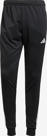 Sportinės kelnės 'Tiro 25 Essentials' iš ADIDAS PERFORMANCE, spalva – juoda / balta, Prekių apžvalga