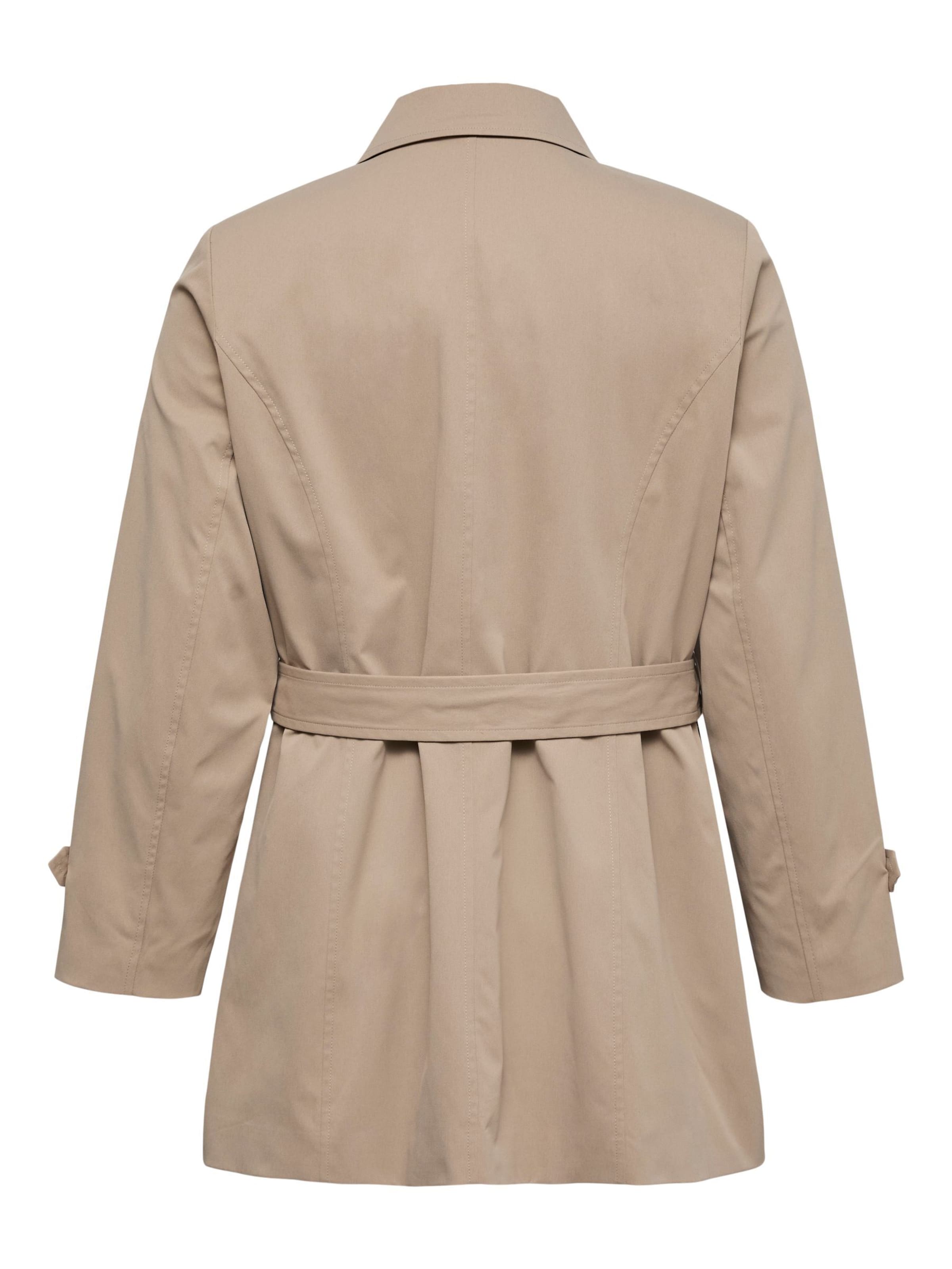 Cappotto di mezza stagione 'VMCChelsea' di Vero Moda Curve in argento