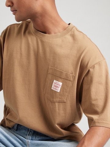 LEVI'S ® Tričko - Hnedá
