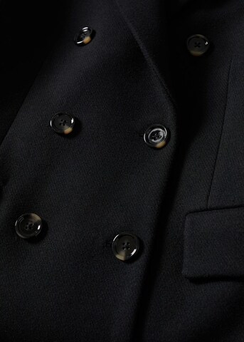 MANGO Between-Seasons Coat 'Dali' in Black