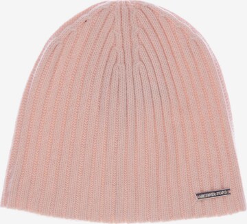 MICHAEL Michael Kors Hut oder Mütze One Size in Pink: predná strana