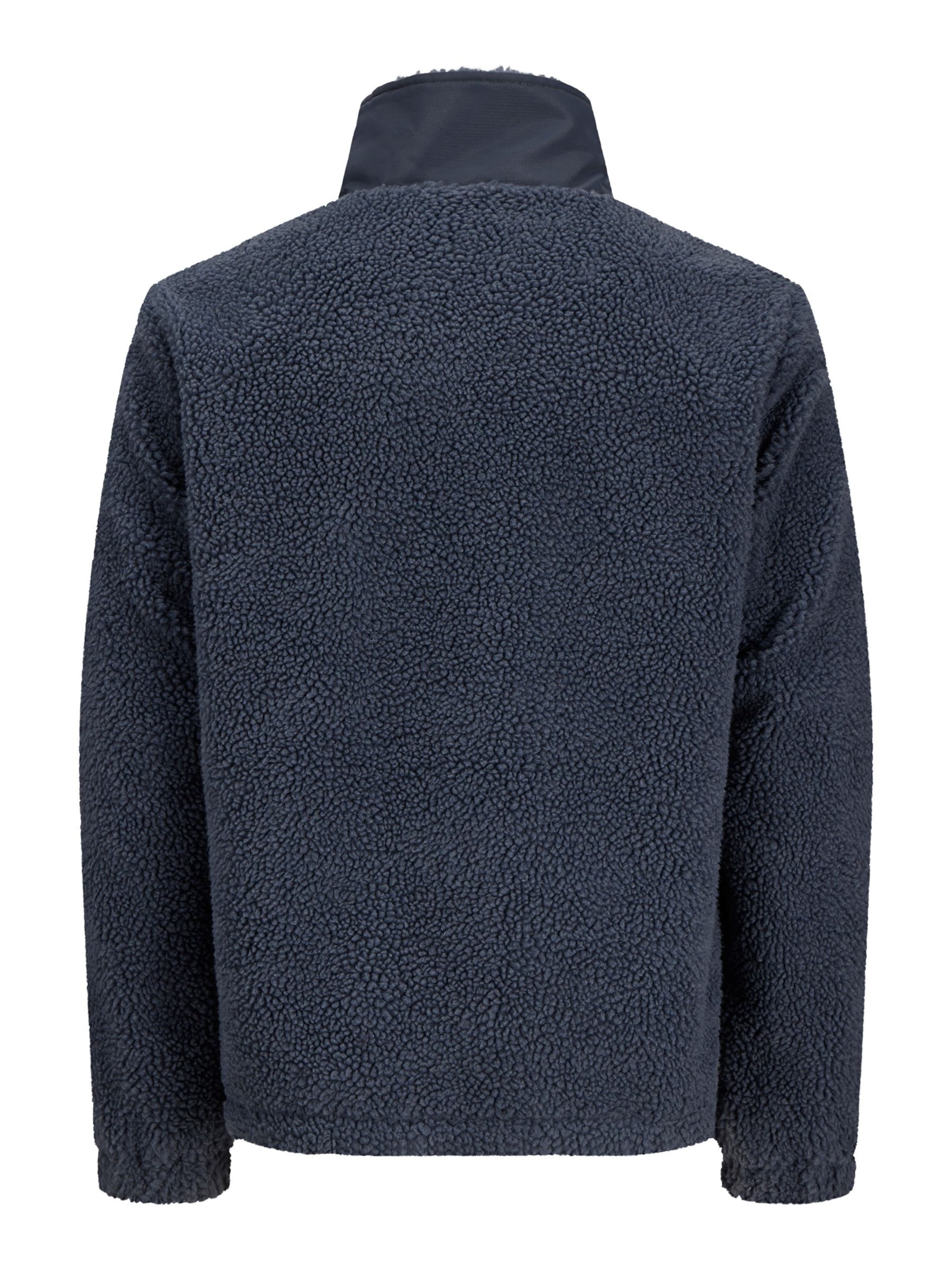 Veste en polaire 'JJESOHO' JACK & JONES en bleu