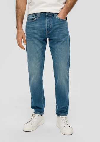 Effilé Jean ' MAURO ' s.Oliver en bleu