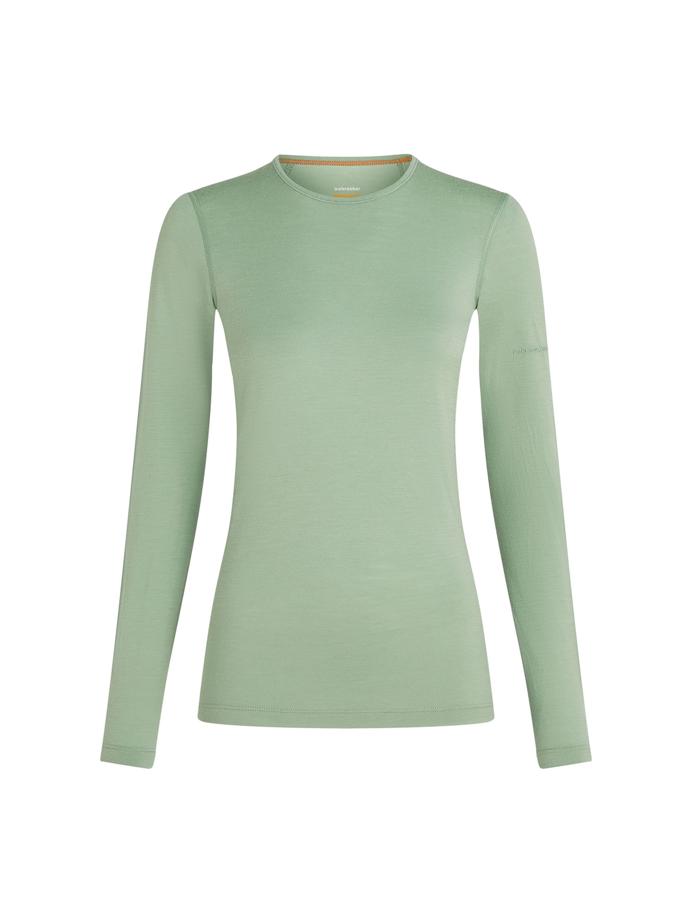 Tricou funcțional 'Oasis' de la ICEBREAKER pe verde: față