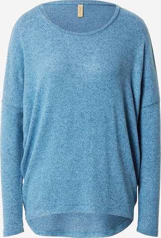 Soyaconcept סוודרים 'Biara' בכחול: מלפנים