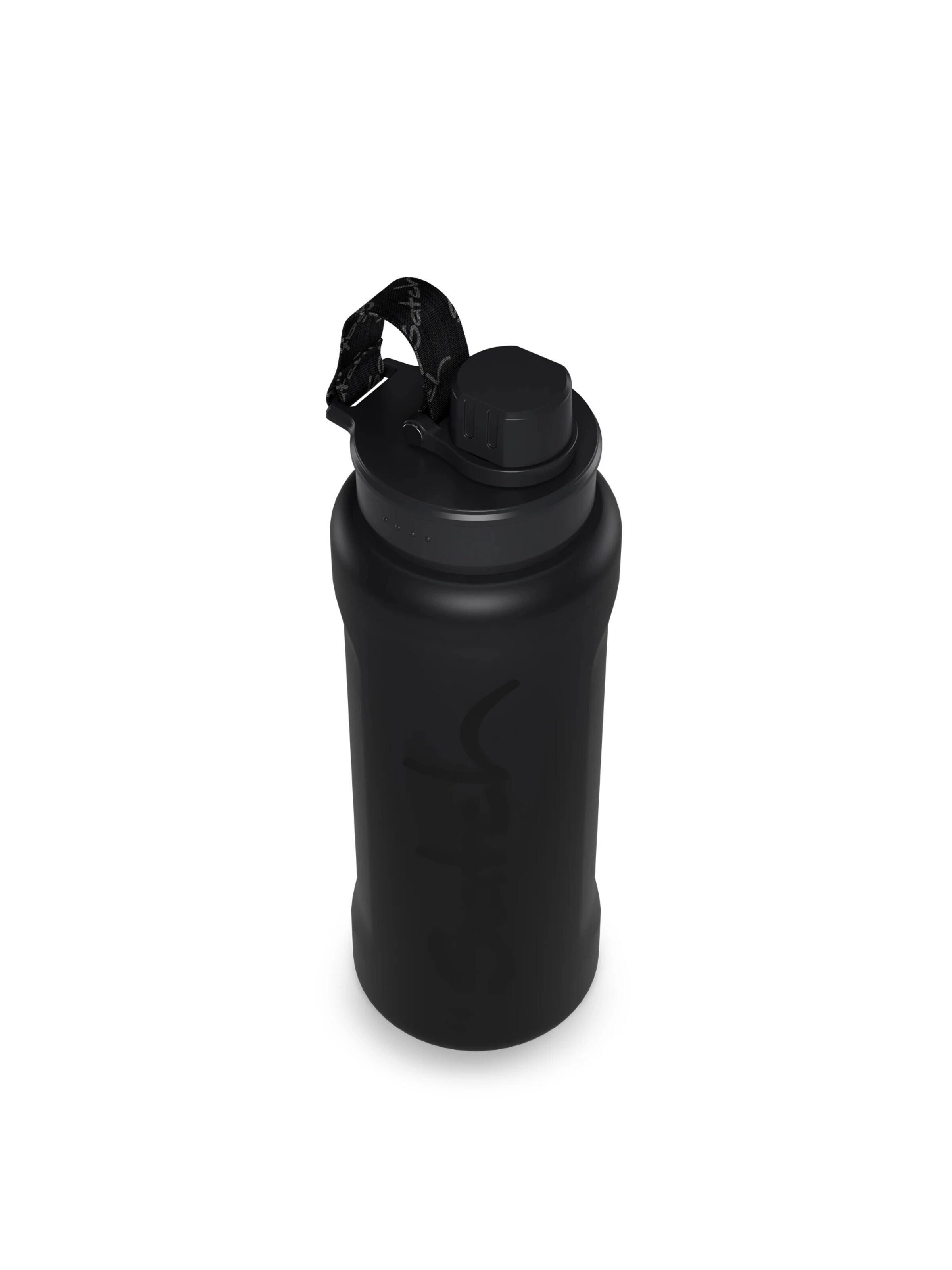 Satch Drinking Bottle 'Trinkflasche XL Trinkflasche' in Black