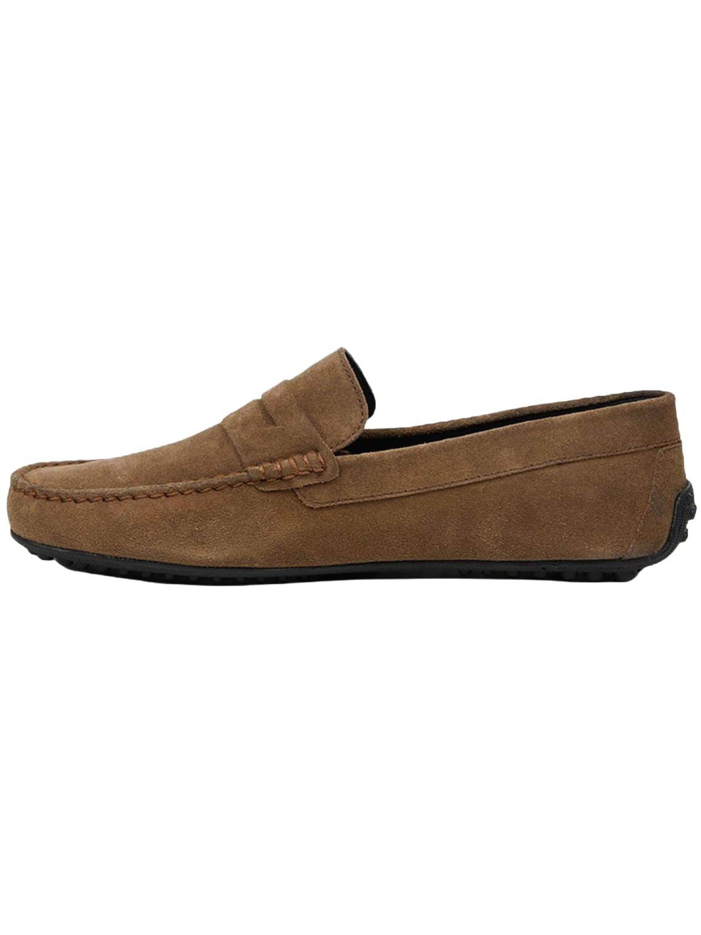 Desa Moccasin in Brown: front
