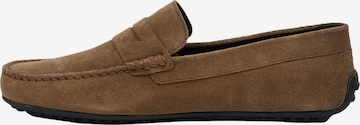 Desa Moccasin in Brown: front