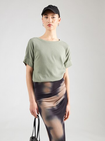 T-shirt s.Oliver en vert : devant
