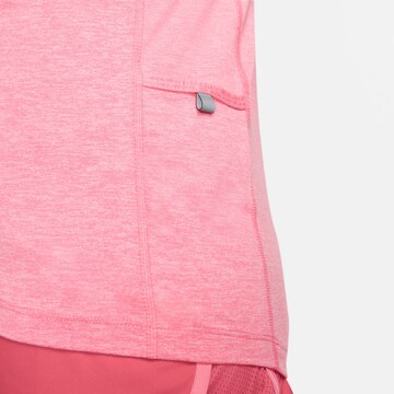 NIKE Funktionsshirt 'Element' in Pink