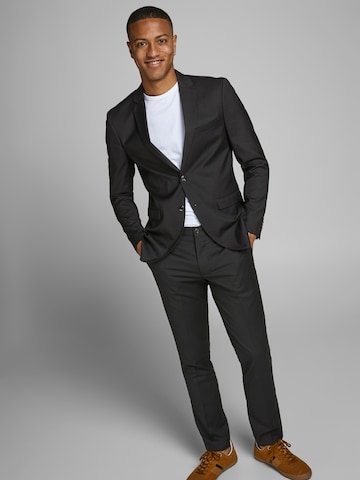 JACK & JONES Slim fit Blazer 'Franco' in Black