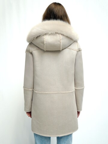 Funk since 1776 Winter Coat in Beige