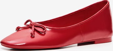 Bershka Ballerina värissä punainen: etupuoli
