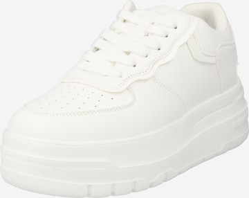 CALL IT SPRING Platform trainers in White: front