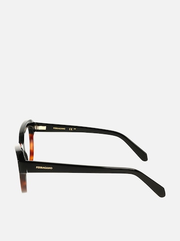 Lunettes de soleil 'Ferragamo SF3046' FERRAGAMO en noir